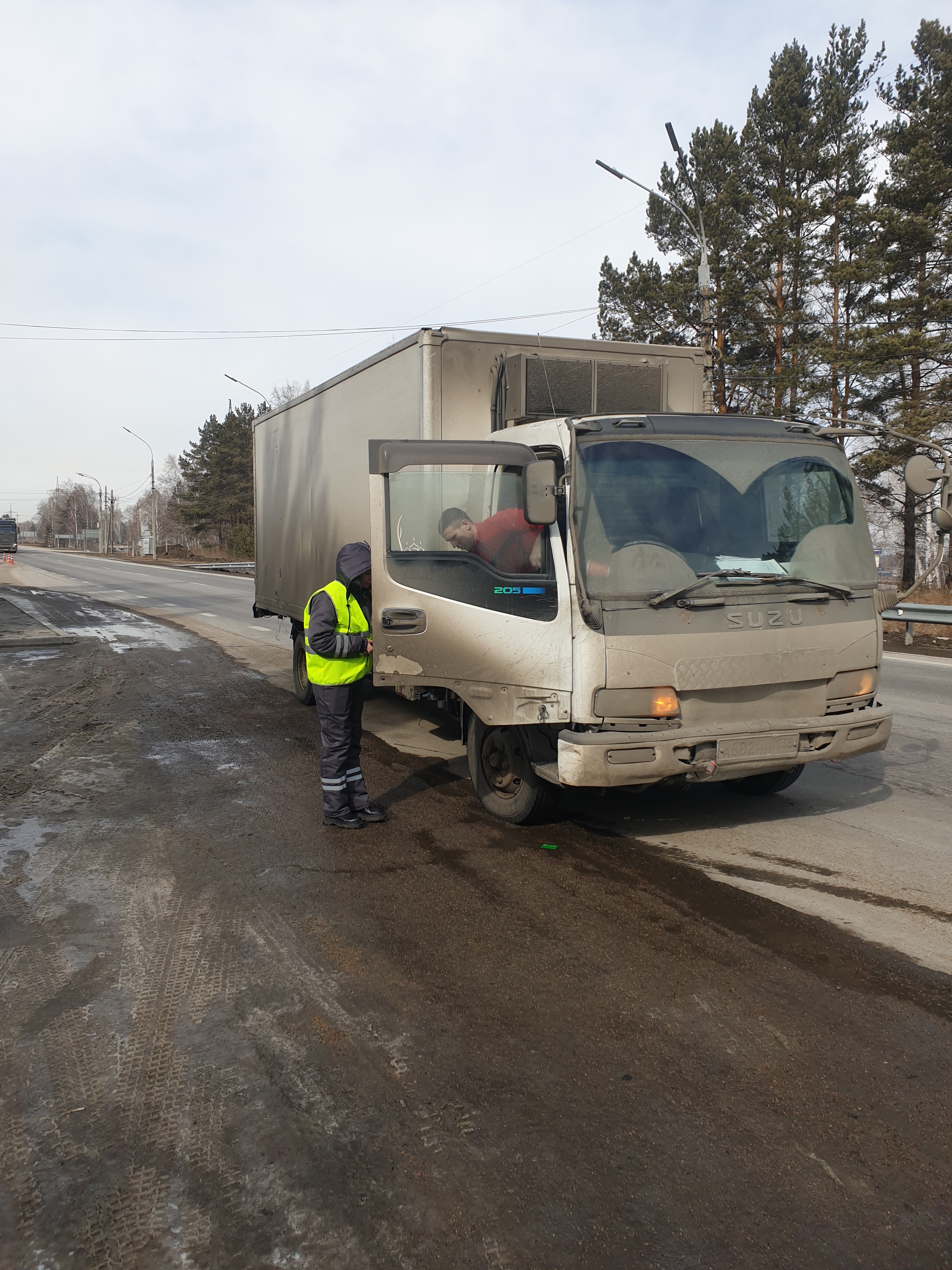 В г. Иркутске проведены контрольно- надзорные мероприятия в отношении субъектов, осуществляющие перевозки грузов